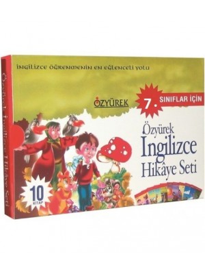 Özyürek 7.Sınıf İngilizce Hikayeler 10 Kitap